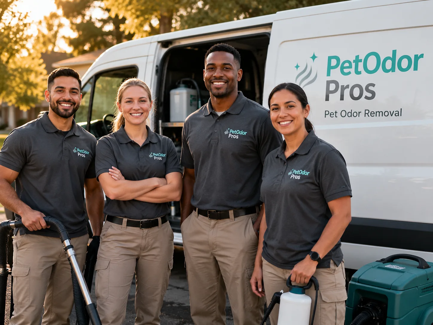Pet Odor Removal team serving Limekiln, PA